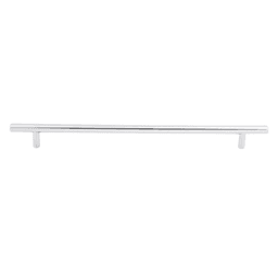 11-11/32" Hopewell Bar Pull, Polished Chrome, 14-1/8" Length