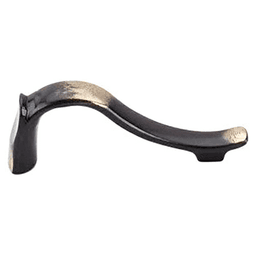 2-1/2" Tuscany Dover Latch Pull, Dark Antique Brass