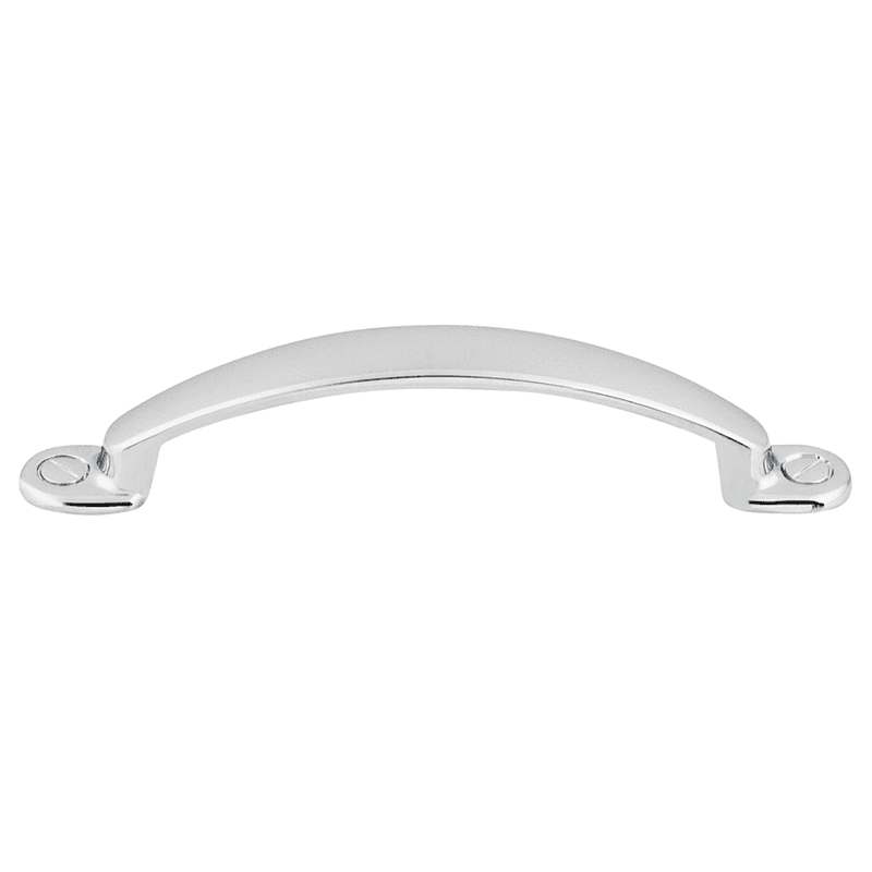 3-3/4" Somerset Arendal Pull, Polished Chrome