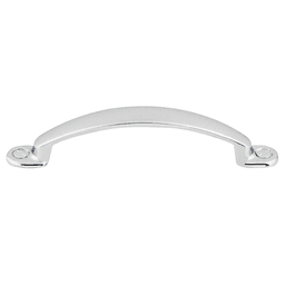 3-3/4" Somerset Arendal Pull, Polished Chrome