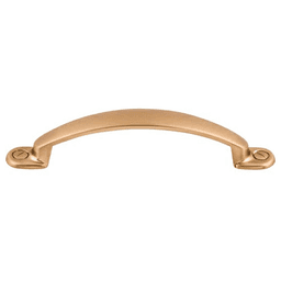 3-3/4" Somerset Arendal Pull, Brushed Bronze