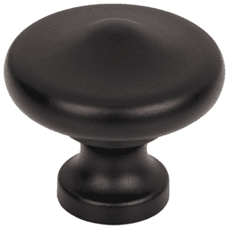 1-5/16" Dakota Peak Knob, Flat Black