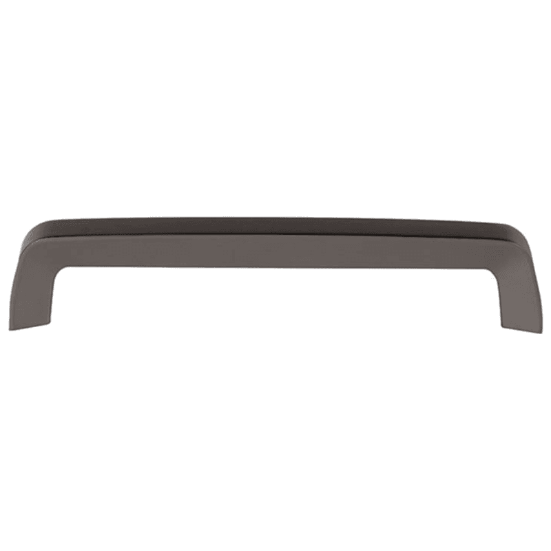 6-5/16" Nouveau Tapered Bar Pull, Ash Gray