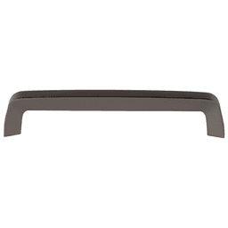 6-5/16" Nouveau Tapered Bar Pull, Ash Gray