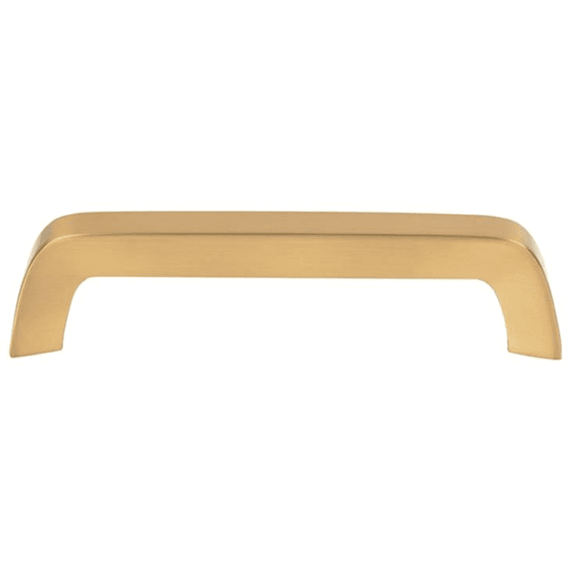 5-1/16" Nouveau Tapered Bar Pull, Honey Bronze