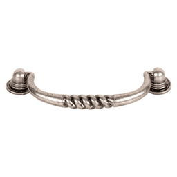 3-3/4" Britannia Eton Pull, Pewter Antique