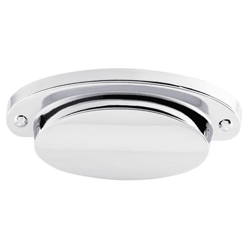2-9/16" Dakota Cup Pull, Polished Chrome