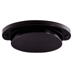 2-9/16" Dakota Cup Pull, Tuscan Bronze