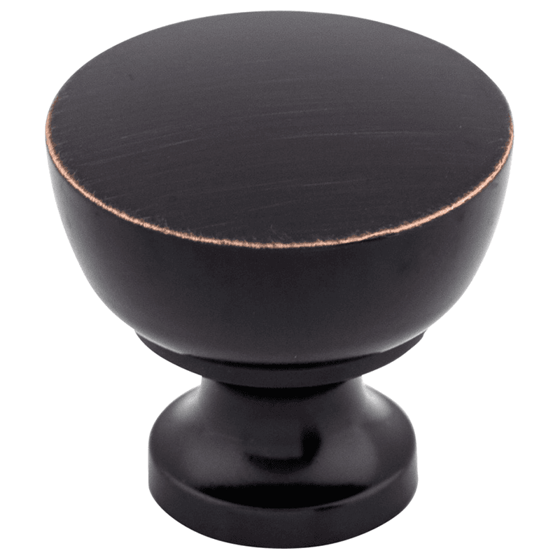 1-1/4" Nouveau Bergen Knob, Tuscan Bronze