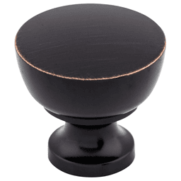 1-1/4" Nouveau Bergen Knob, Tuscan Bronze