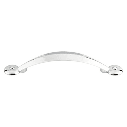 3-3/4" Dakota Angle Pull, Polished Chrome