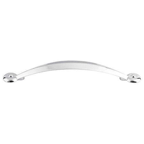 5-1/16" Dakota Angle Pull, Polished Chrome