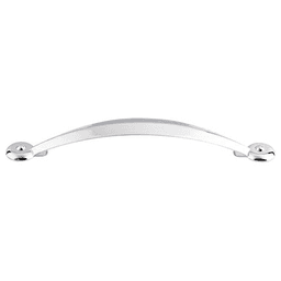 5-1/16" Dakota Angle Pull, Polished Chrome