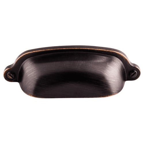 2-9/16" Dakota Charlotte Cup Pull, Tuscan Bronze