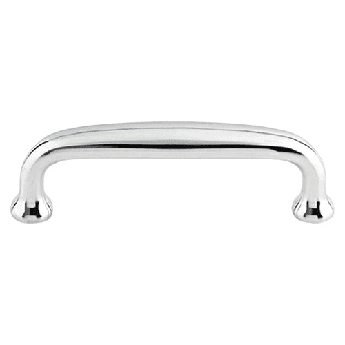 3" Dakota Charlotte Pull, Polished Chrome