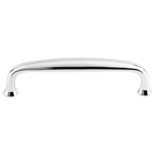 4" Dakota Charlotte Pull, Polished Chrome