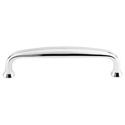 4" Dakota Charlotte Pull, Polished Chrome
