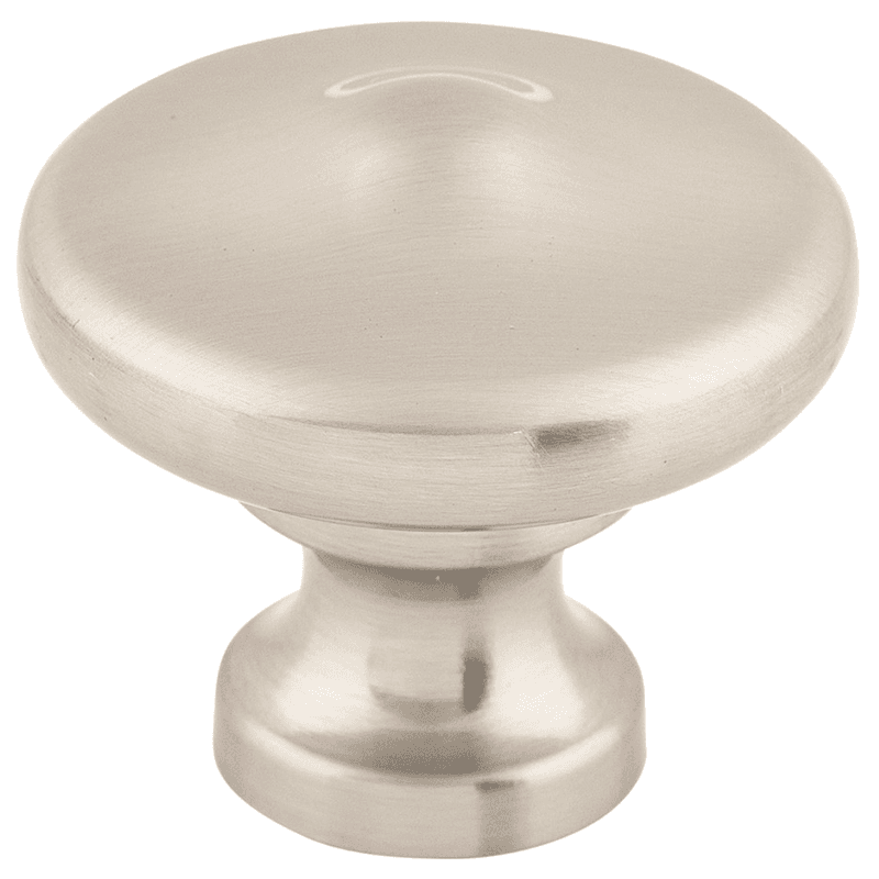 1-5/16" Dakota Peak Knob, Brushed Satin Nickel