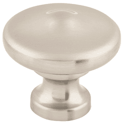 1-5/16" Dakota Peak Knob, Brushed Satin Nickel