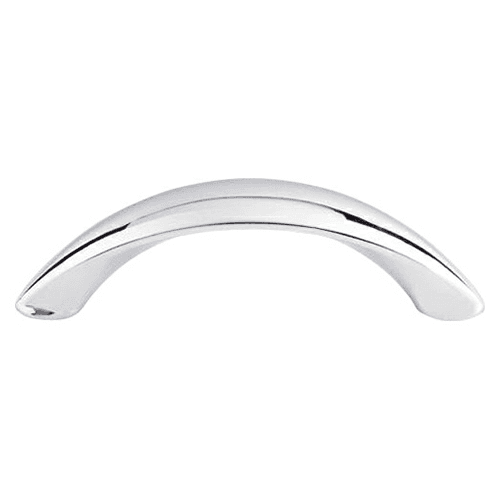 3" Dakota Arc Pull, Polished Chrome