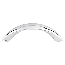 3" Dakota Arc Pull, Polished Chrome