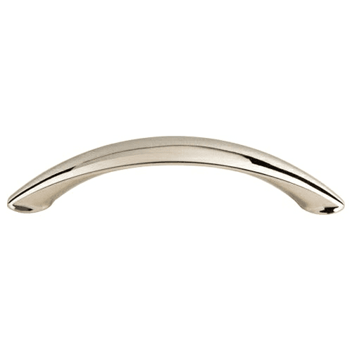 4" Dakota Arc Pull, Polished Nickel