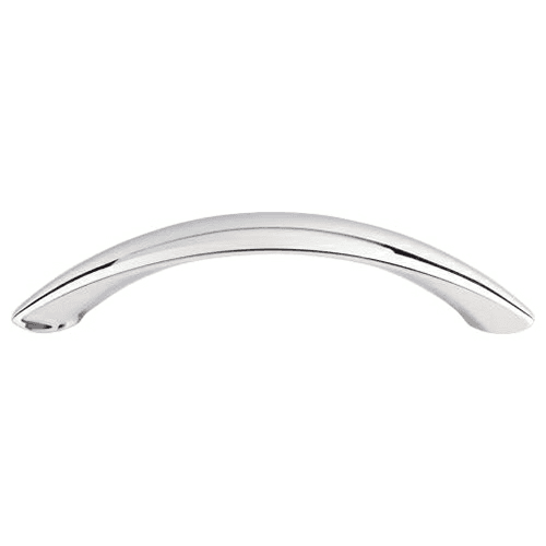 4" Dakota Arc Pull, Polished Chrome