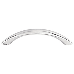 4" Dakota Arc Pull, Polished Chrome