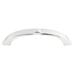 3-3/4" Dakota Lida Pull, Polished Chrome
