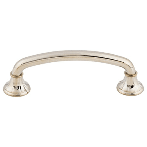 4" Edwardian Lund Pull, Polished Nickel