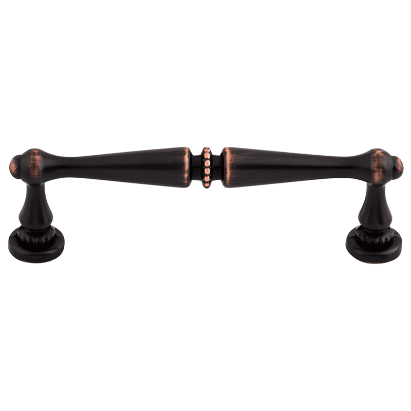 3-3/4" Edwardian Handle Pull, Tuscan Bronze