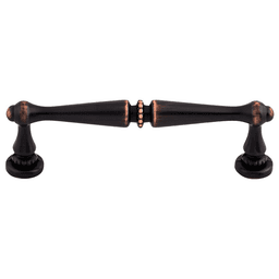 3-3/4" Edwardian Handle Pull, Tuscan Bronze