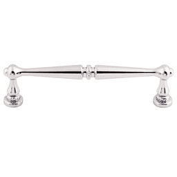 5" Edwardian Handle Pull, Polished Chrome