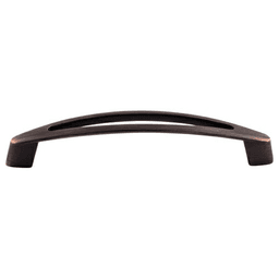 5-1/16" Nouveau Verona Pull, Tuscan Bronze