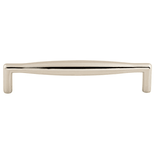 5-1/16" Nouveau Flute Pull, Polished Nickel
