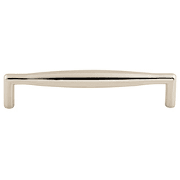 5-1/16" Nouveau Flute Pull, Polished Nickel