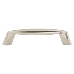 3-3/4" Nouveau Rung Pull, Polished Nickel
