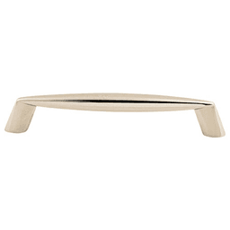 5-1/16" Nouveau Rung Pull, Polished Nickel