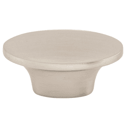 1-1/2" Dakota Oval Knob, Brushed Satin Nickel