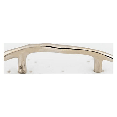 3-1/2" Aspen II Twig Pull, Polished Nickel
