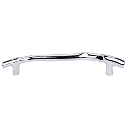 12" Aspen II Twig Pull, Polished Chrome