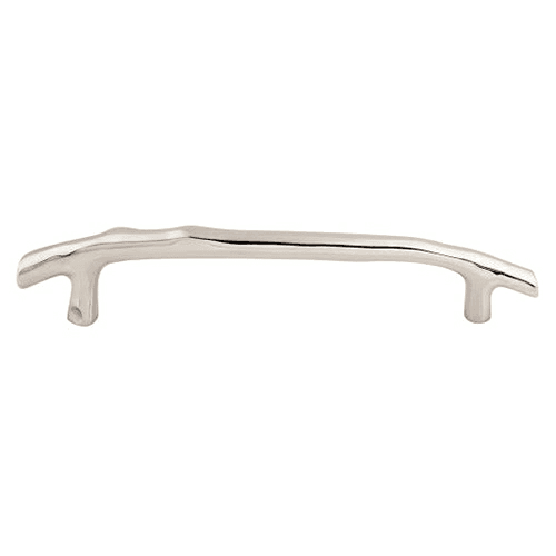 12" Aspen II Twig Pull, Polished Nickel