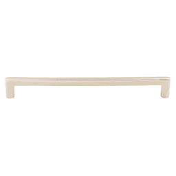 12" Aspen II Flat Sided Pull, Polished Nickel