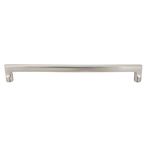 18" Aspen II Flat Sided Pull, Brushed Satin Nickel