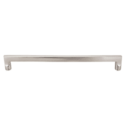 18" Aspen II Flat Sided Pull, Brushed Satin Nickel