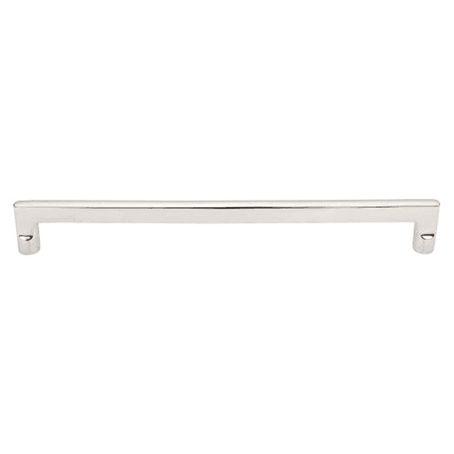 18" Aspen II Flat Sided Pull, Polished Nickel