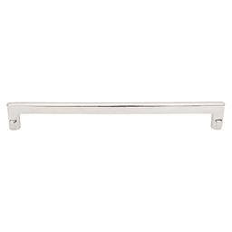 18" Aspen II Flat Sided Pull, Polished Nickel