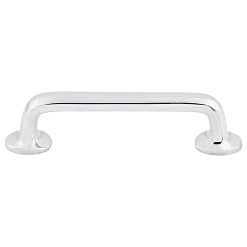 4" Aspen II Rounded Pull, Polished Chrome