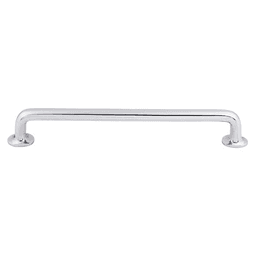 12" Aspen II Rounded Pull, Polished Chrome