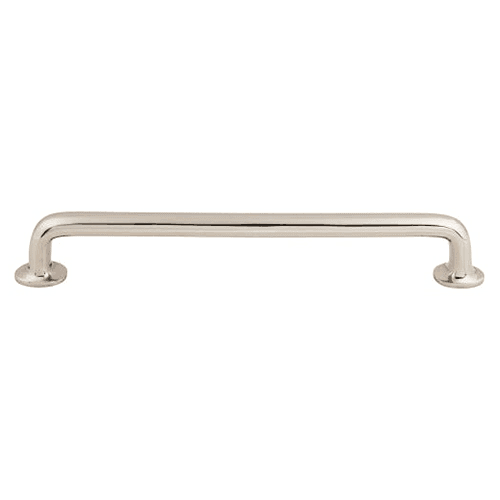 12" Aspen II Rounded Pull, Polished Nickel